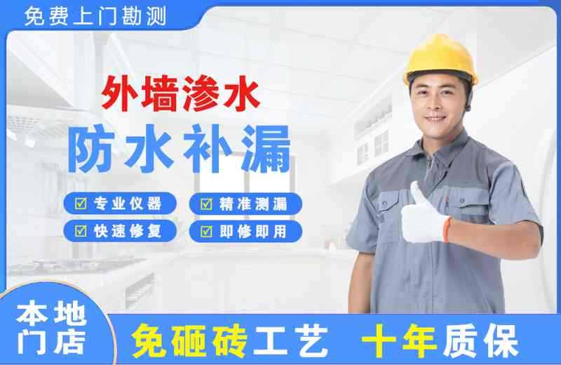 东山外墙渗水维修